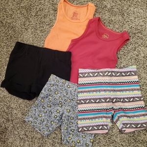 Girls summer lot size 4T and 4/5